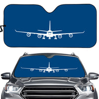 Thumbnail for Airbus A340 Silhouette Designed Car Sun Shade