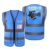 Thumbnail for Airbus A350 & Trent XWB Engine Designed Reflective Vests