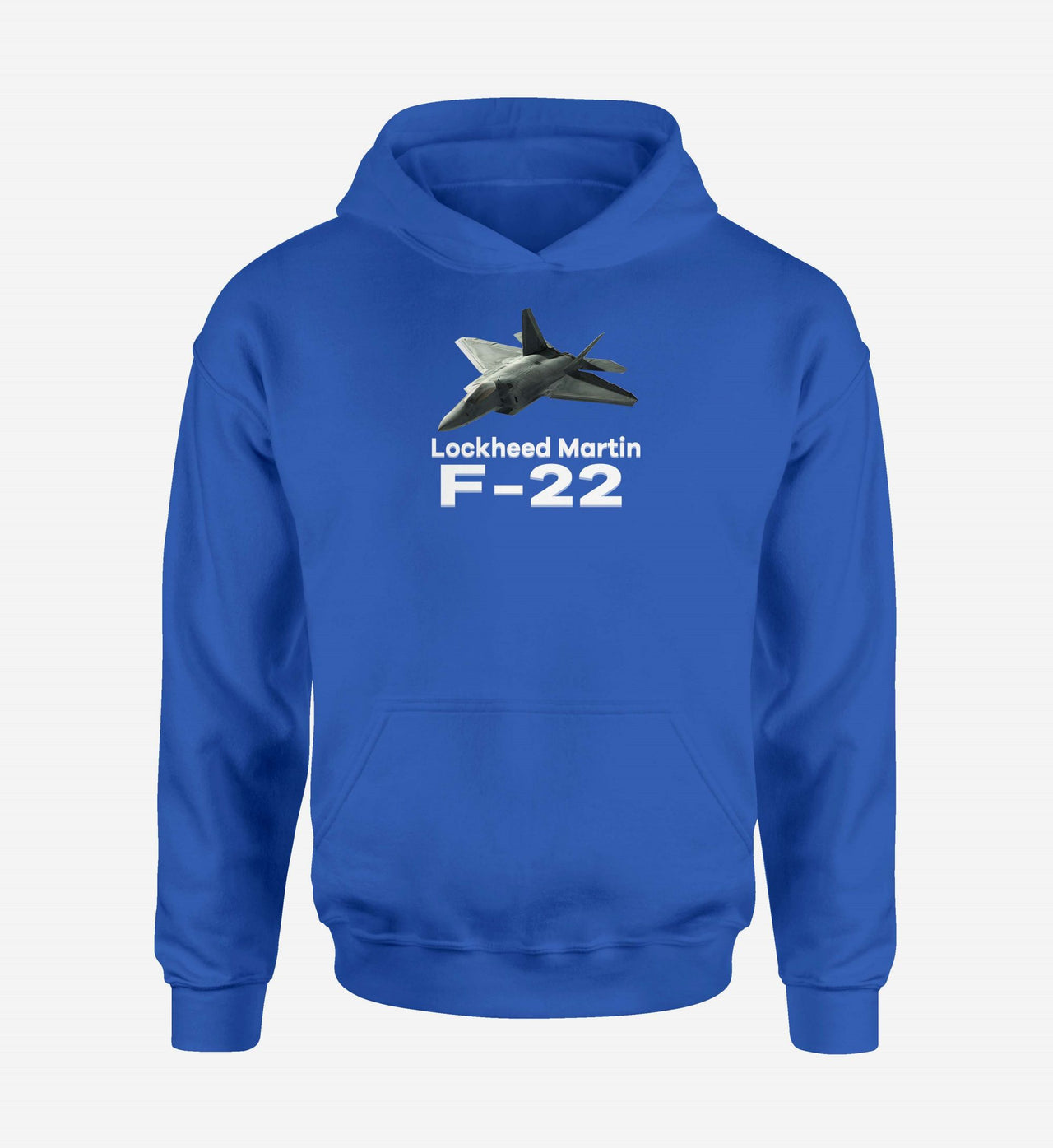 The Lockheed Martin F22 Designed Hoodies