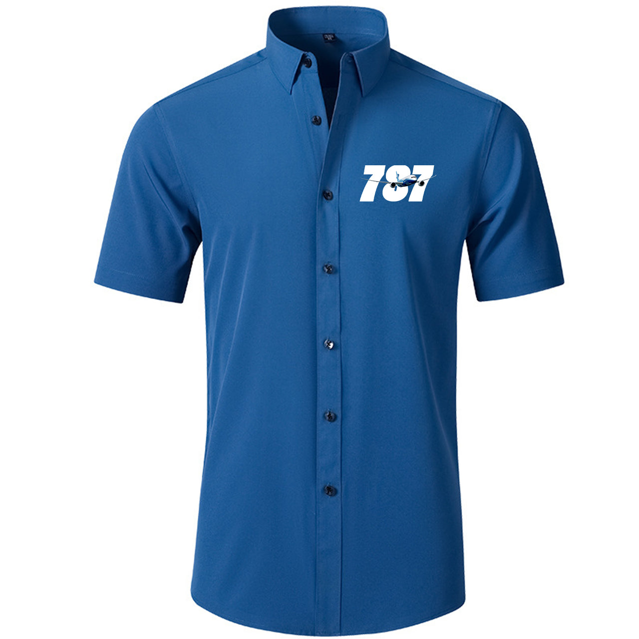 Super Boeing 787 Designed Short Sleeve Shirts