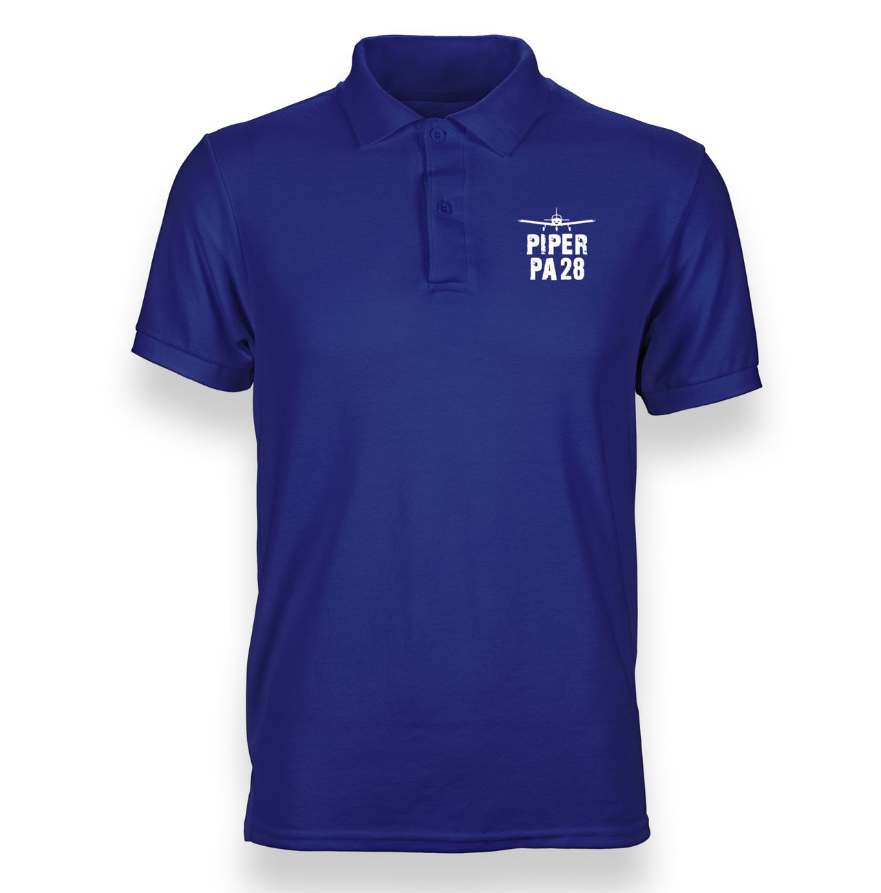 Piper PA28 & Plane Designed "WOMEN" Polo T-Shirts