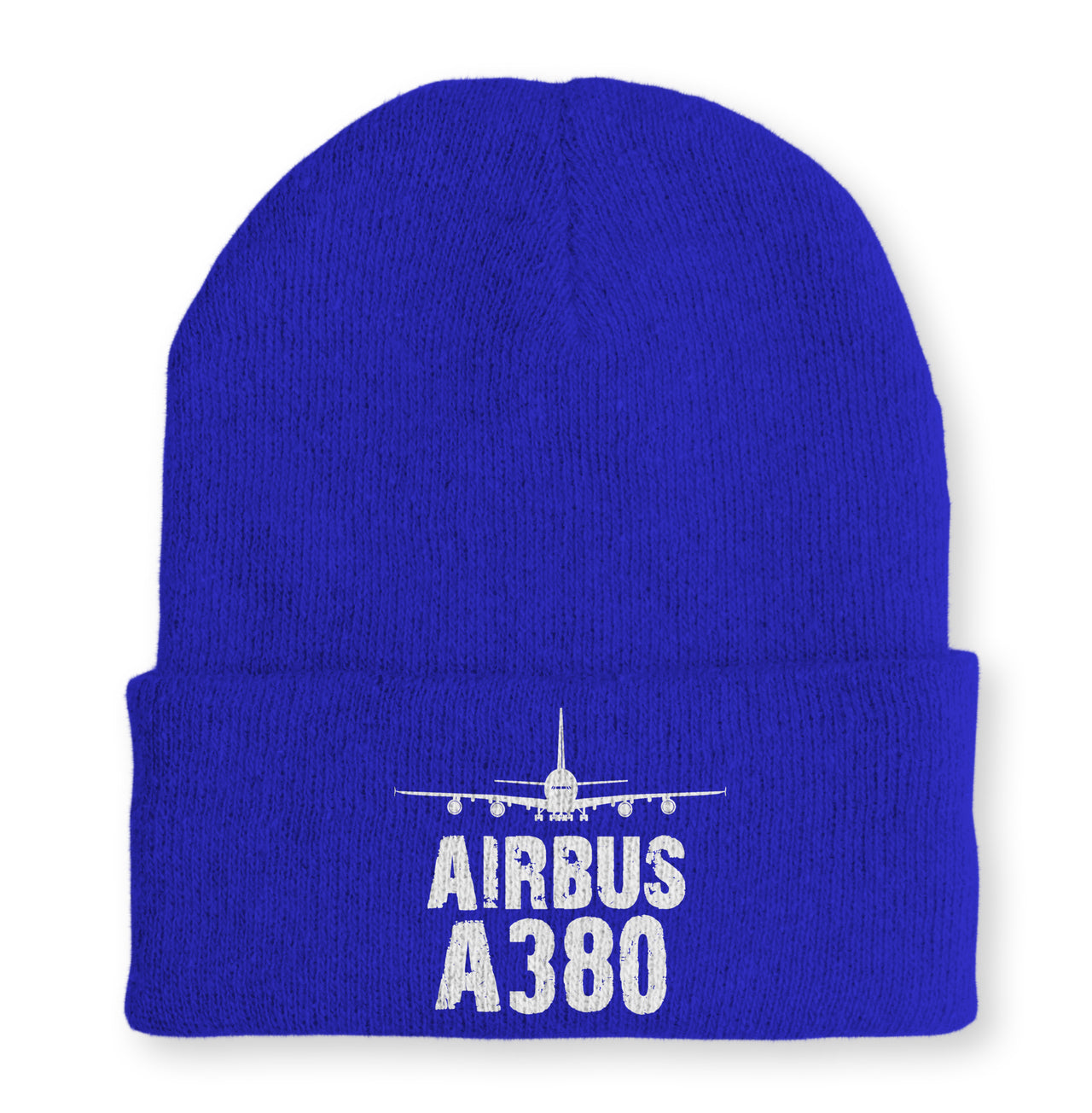 Airbus A380 & Plane Embroidered Beanies