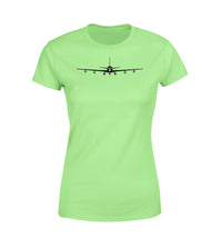 Thumbnail for Boeing 707 Silhouette Designed Women T-Shirts