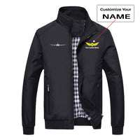 Thumbnail for Boeing 707 Silhouette Designed Stylish Jackets