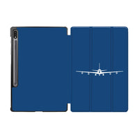 Thumbnail for Boeing 707 Silhouette Designed Samsung Tablet Cases