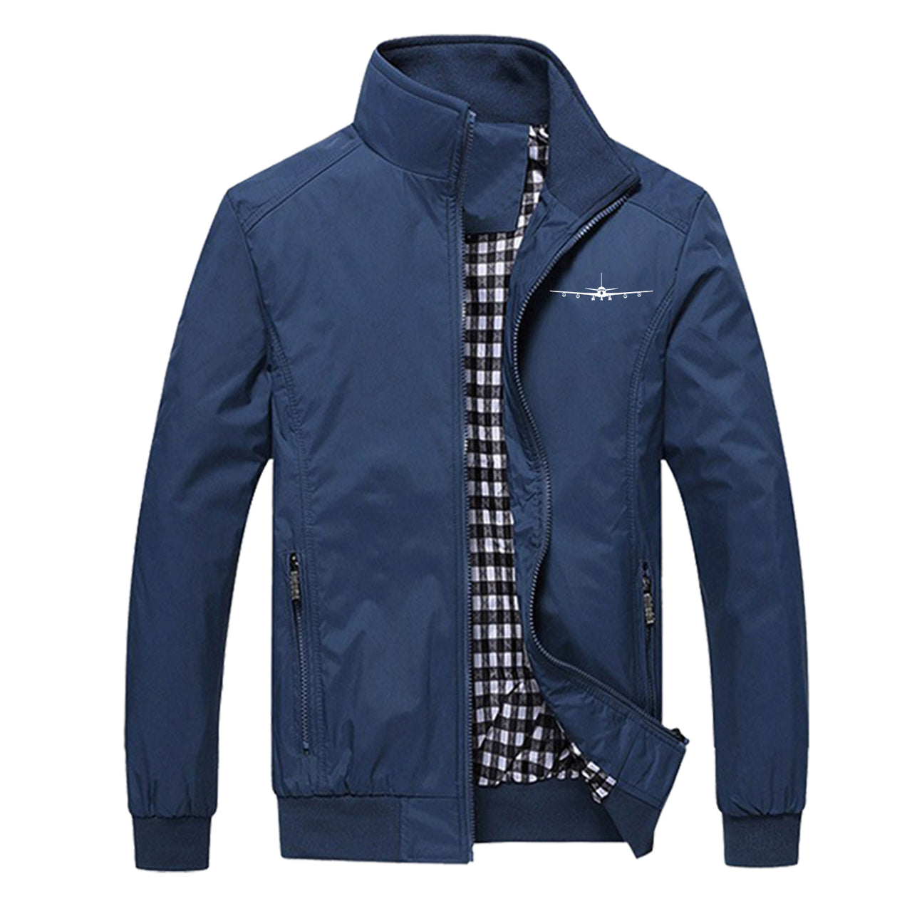 Boeing 707 Silhouette Designed Stylish Jackets