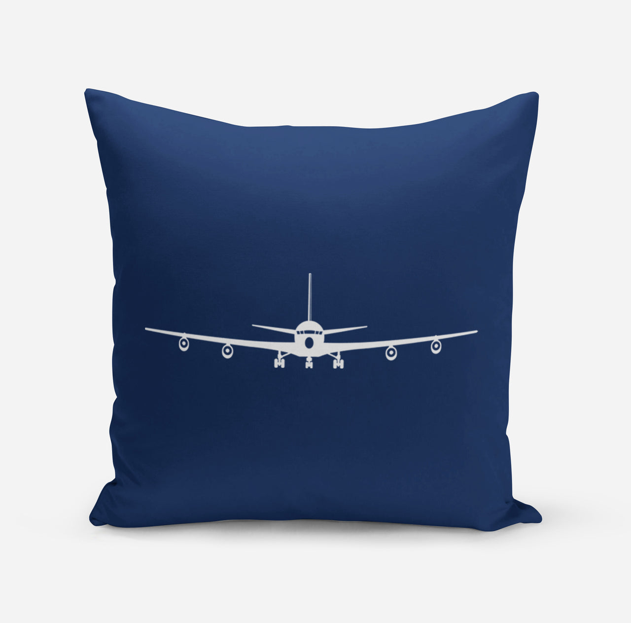 Boeing 707 Silhouette Designed Pillows