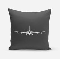 Thumbnail for Boeing 707 Silhouette Designed Pillows