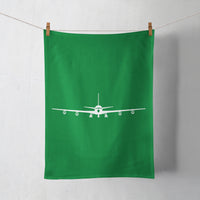 Thumbnail for Boeing 707 Silhouette Designed Towels