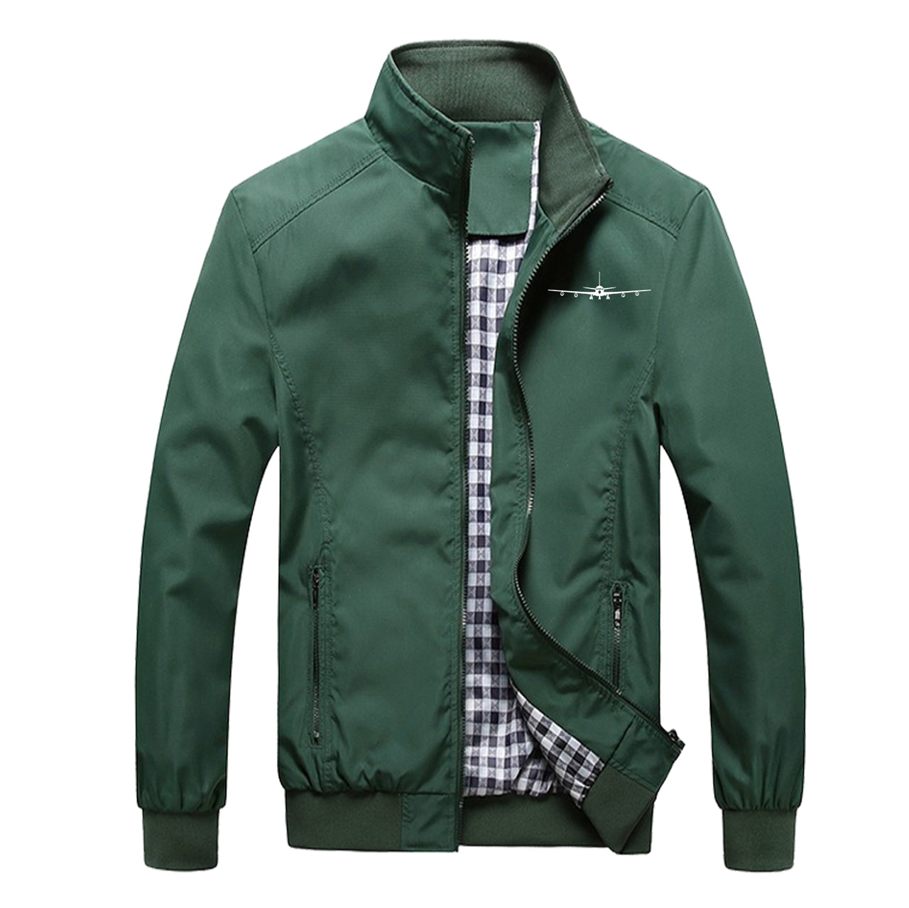 Boeing 707 Silhouette Designed Stylish Jackets