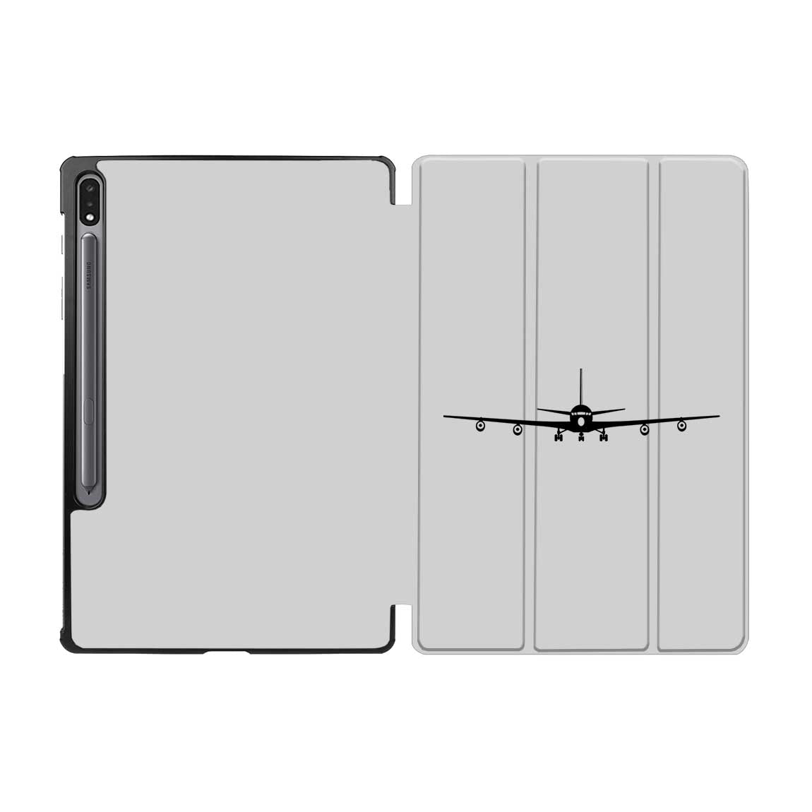 Boeing 707 Silhouette Designed Samsung Tablet Cases