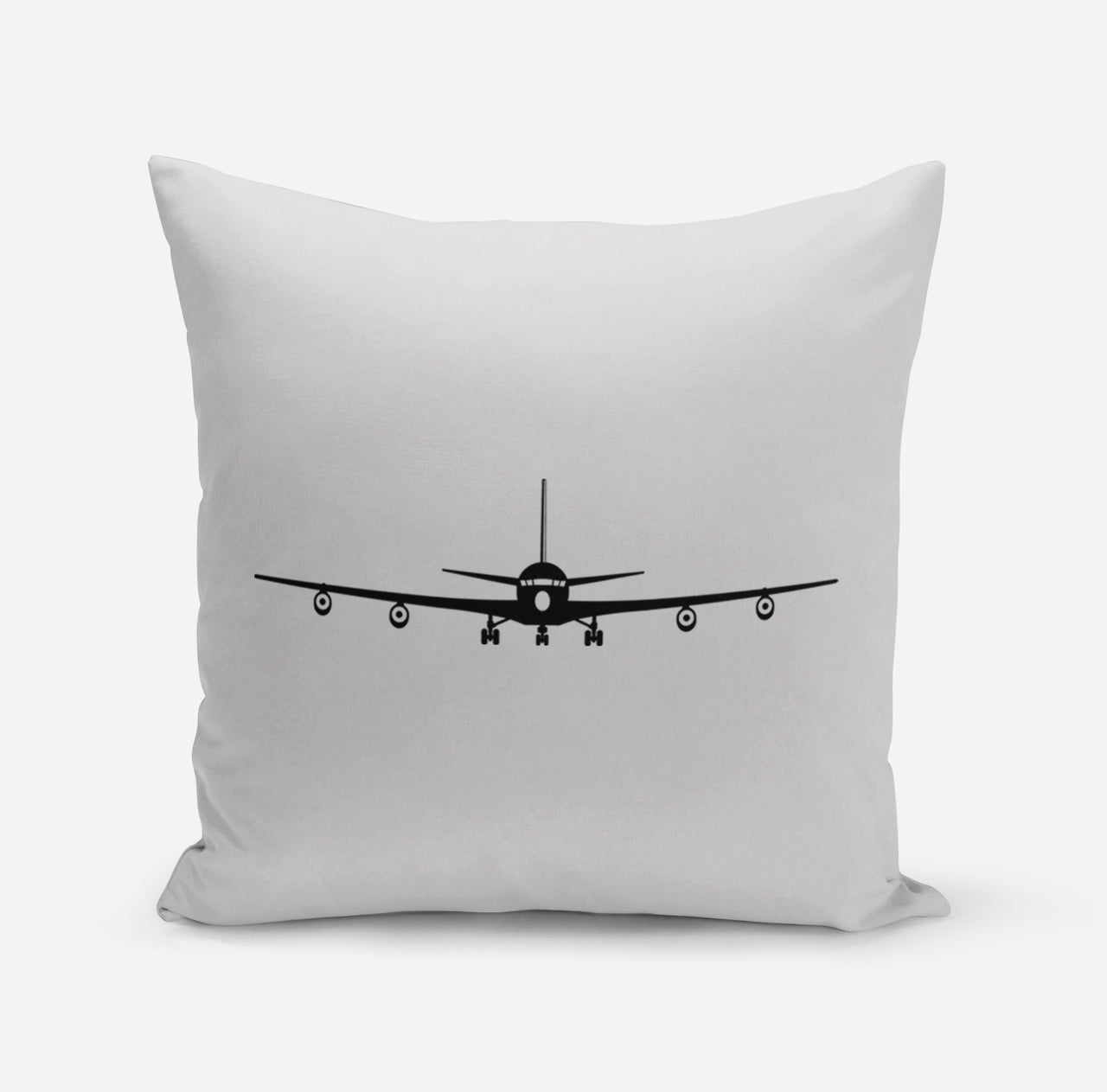 Boeing 707 Silhouette Designed Pillows