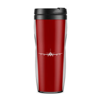 Thumbnail for Boeing 707 Silhouette Designed Travel Mugs