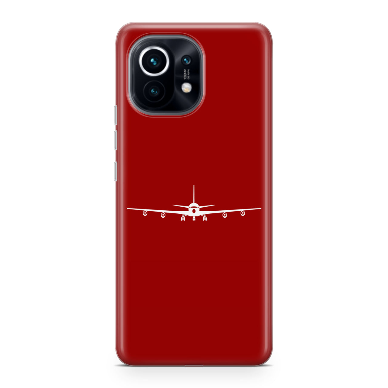 Boeing 707 Silhouette Designed Xiaomi Cases