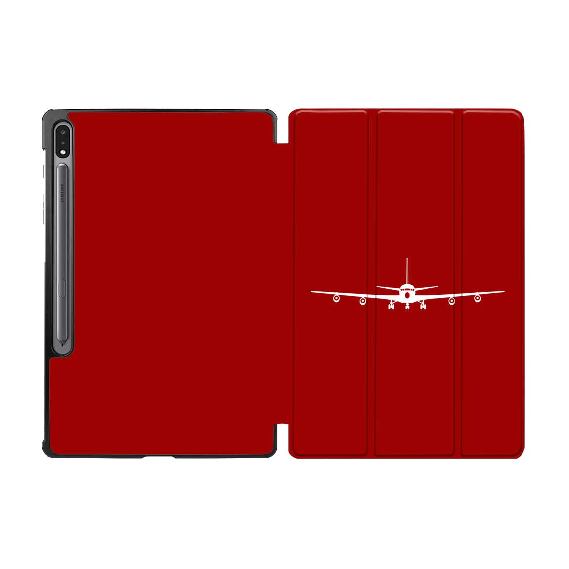 Boeing 707 Silhouette Designed Samsung Tablet Cases