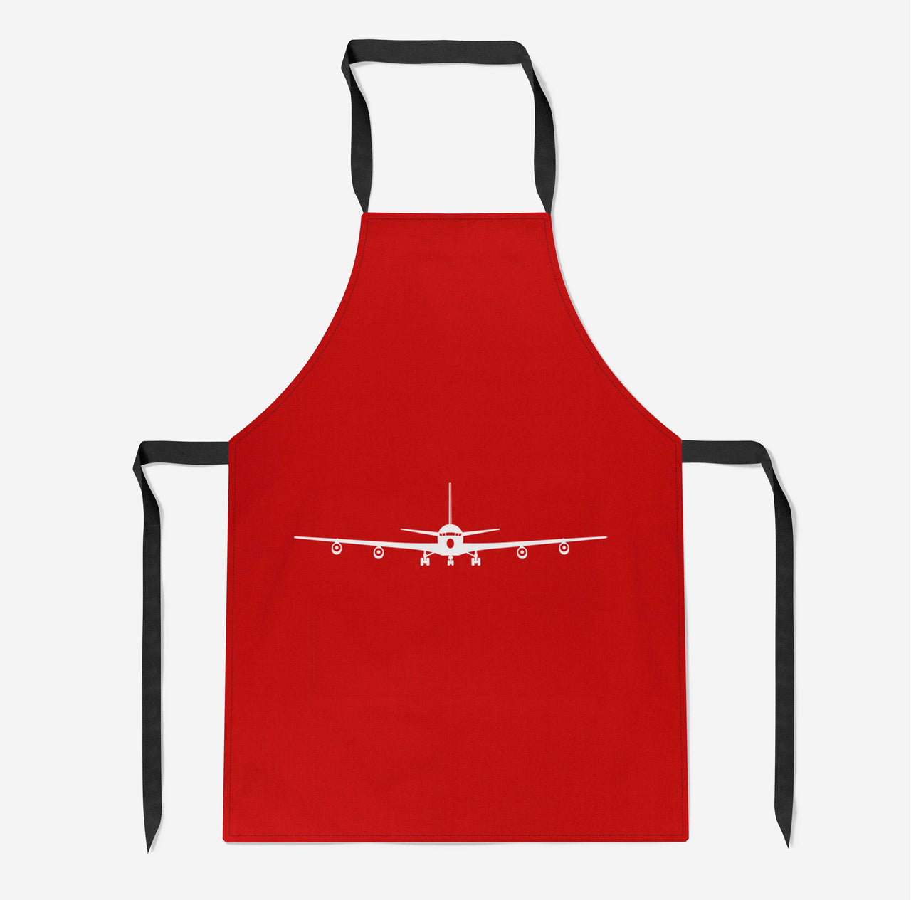 Boeing 707 Silhouette Designed Kitchen Aprons