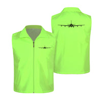 Thumbnail for Boeing 707 Silhouette Designed Thin Style Vests