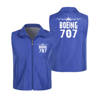 Thumbnail for Boeing 707 & Plane Designed Thin Style Vests