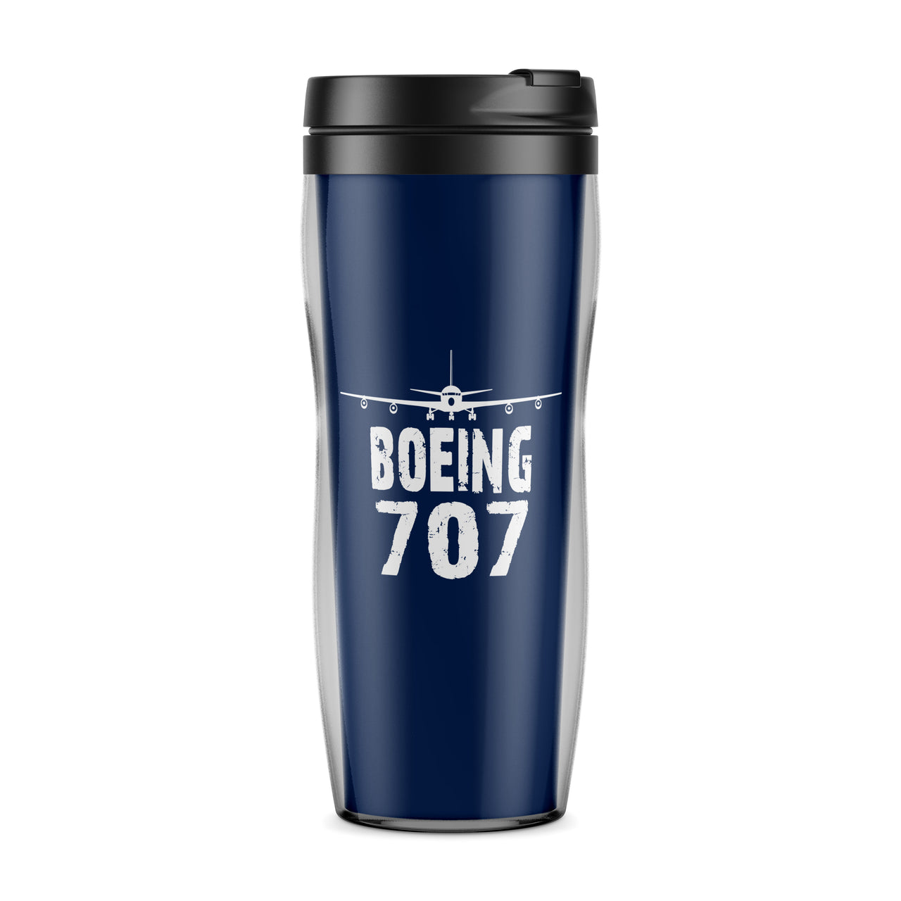 Boeing 707 & Plane Designed Travel Mugs