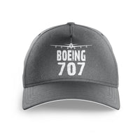 Thumbnail for Boeing 707 & Plane Printed Hats