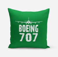 Thumbnail for Boeing 707 & Plane Designed Pillows