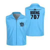 Thumbnail for Boeing 707 & Plane Designed Thin Style Vests