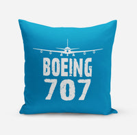 Thumbnail for Boeing 707 & Plane Designed Pillows