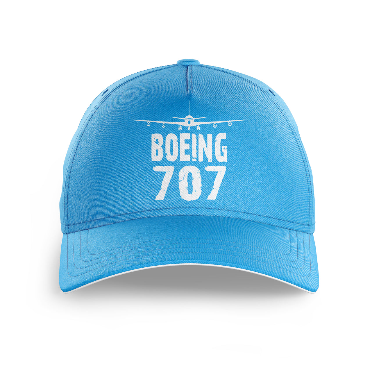 Boeing 707 & Plane Printed Hats