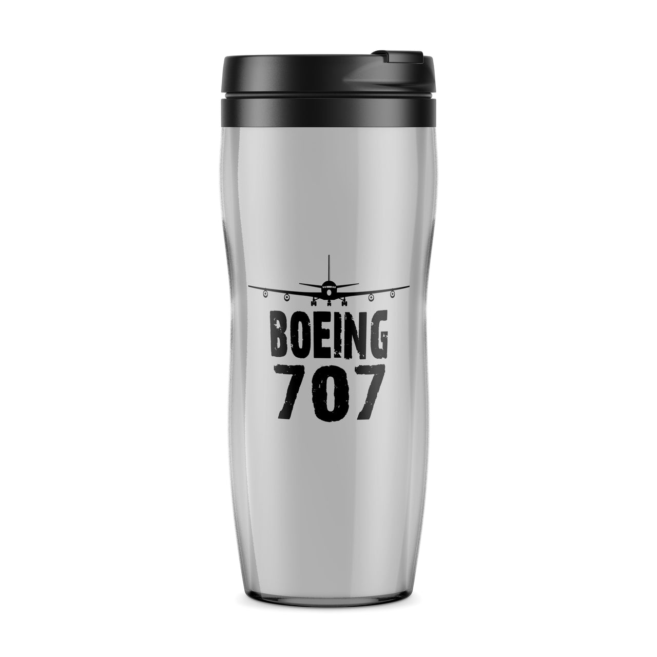 Boeing 707 & Plane Designed Travel Mugs