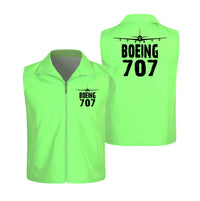 Thumbnail for Boeing 707 & Plane Designed Thin Style Vests