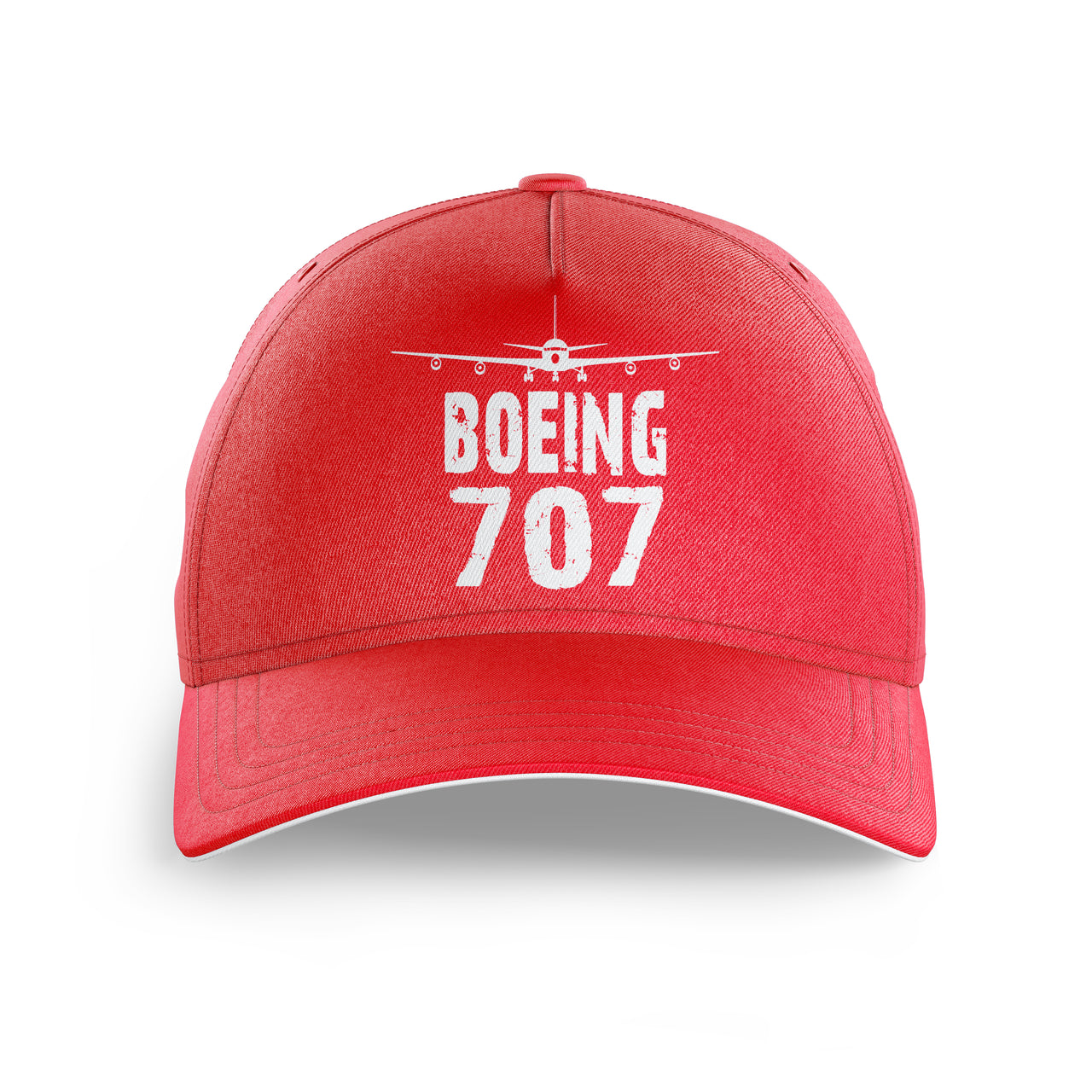 Boeing 707 & Plane Printed Hats