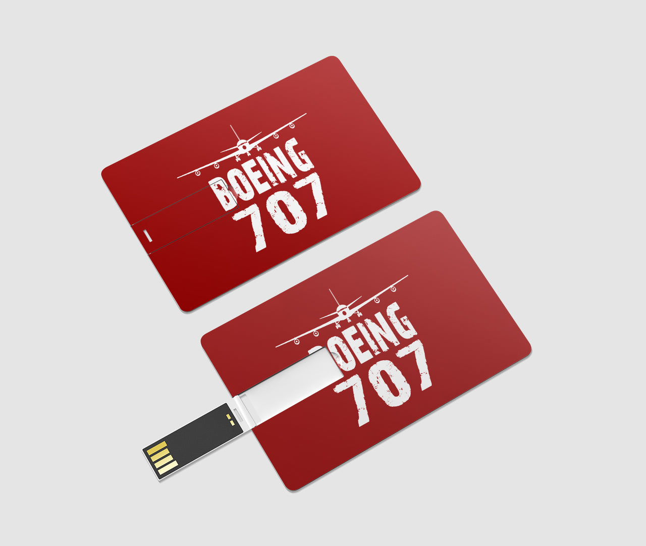 Boeing 707 & Plane Designed USB Cards