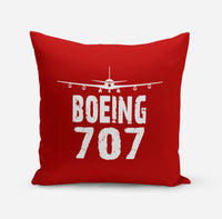 Thumbnail for Boeing 707 & Plane Designed Pillows