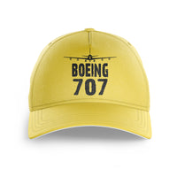 Thumbnail for Boeing 707 & Plane Printed Hats