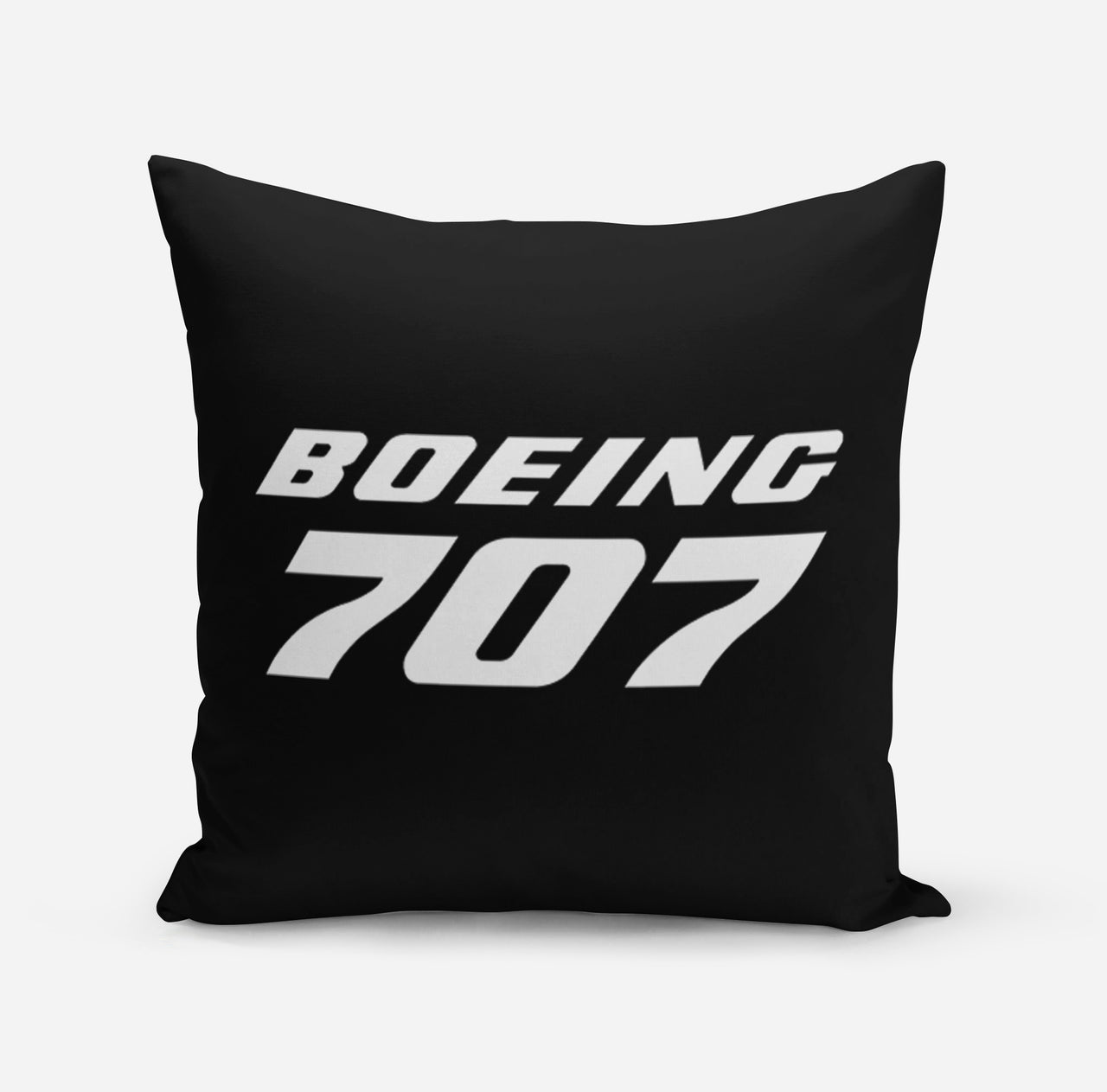 Boeing 707 & Text Designed Pillows