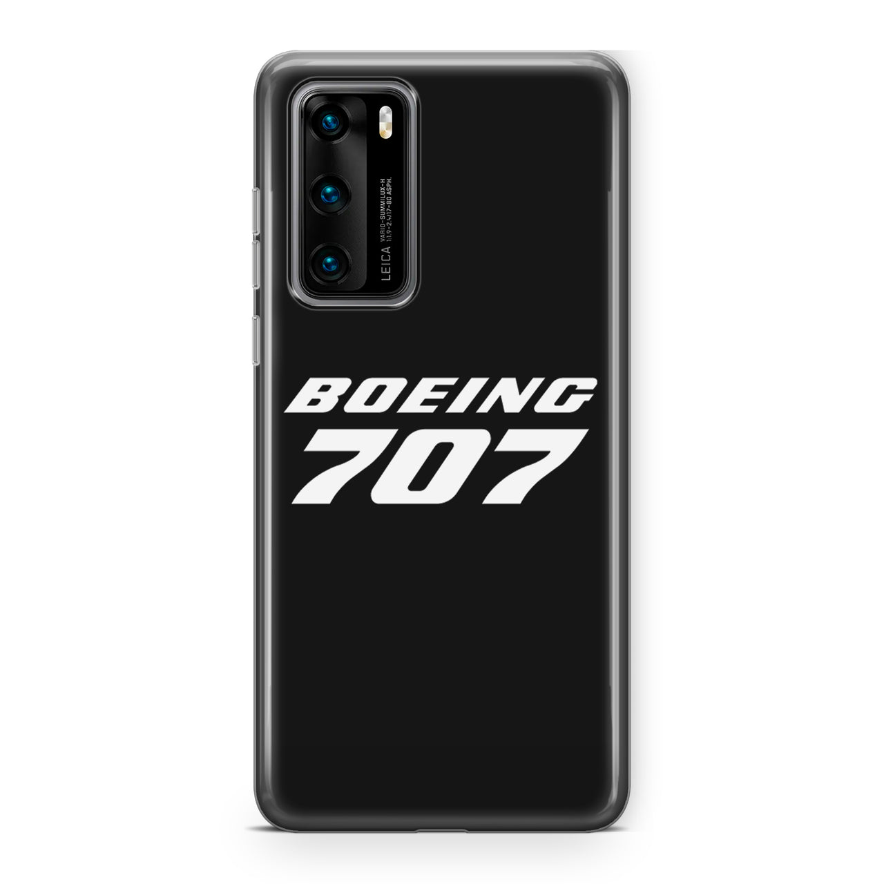 Boeing 707 & Text Designed Huawei Cases