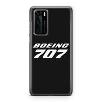 Thumbnail for Boeing 707 & Text Designed Huawei Cases