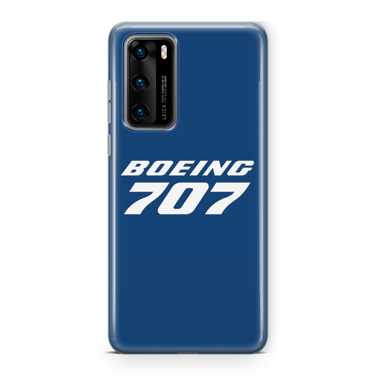 Boeing 707 & Text Designed Huawei Cases