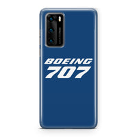 Thumbnail for Boeing 707 & Text Designed Huawei Cases