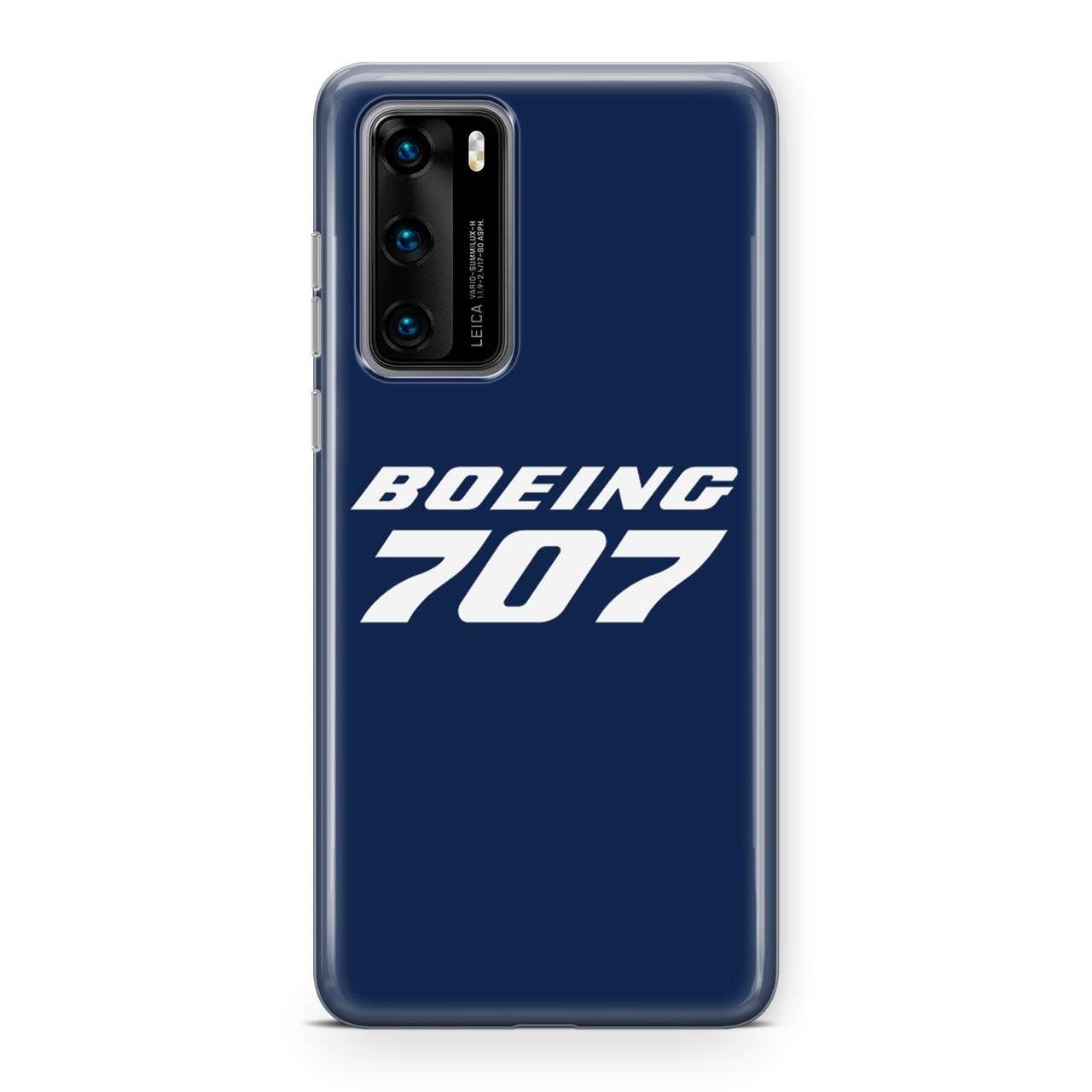 Boeing 707 & Text Designed Huawei Cases