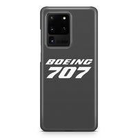 Thumbnail for Boeing 707 & Text Samsung S & Note Cases