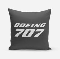 Thumbnail for Boeing 707 & Text Designed Pillows