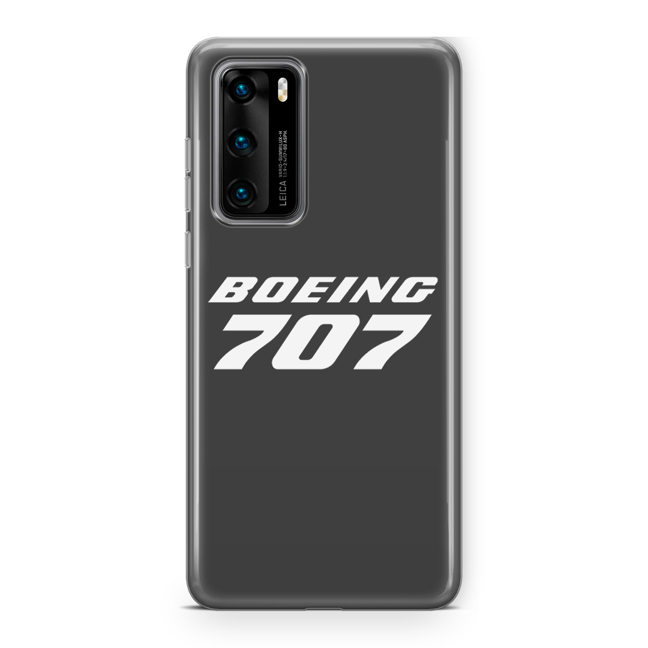 Boeing 707 & Text Designed Huawei Cases