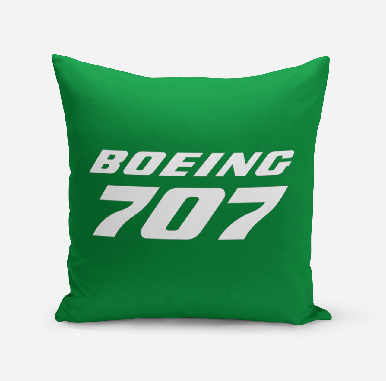 Boeing 707 & Text Designed Pillows