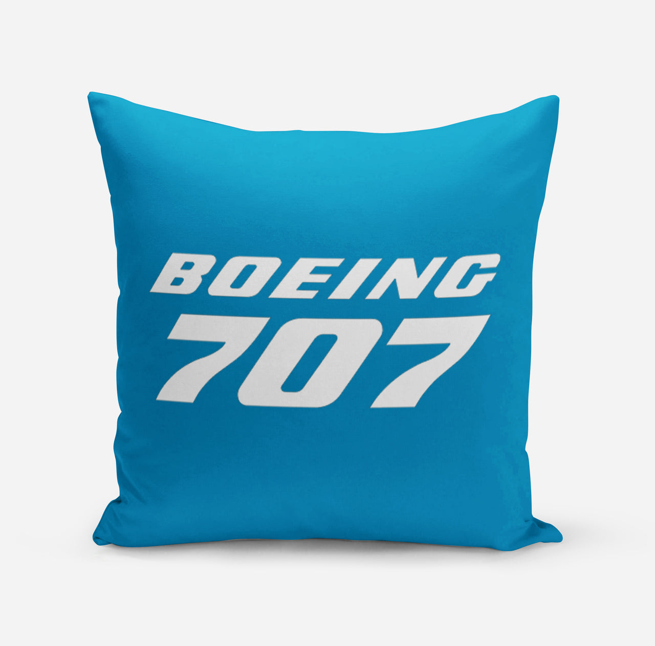 Boeing 707 & Text Designed Pillows