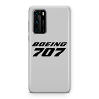 Thumbnail for Boeing 707 & Text Designed Huawei Cases