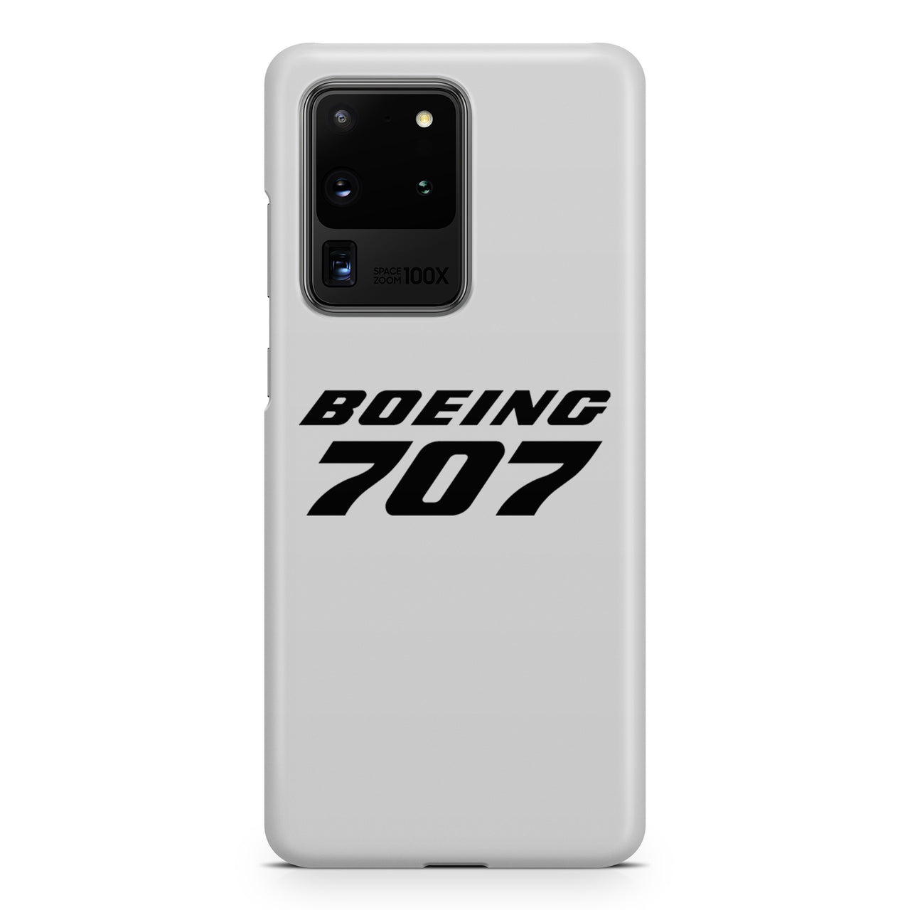 Boeing 707 & Text Samsung S & Note Cases