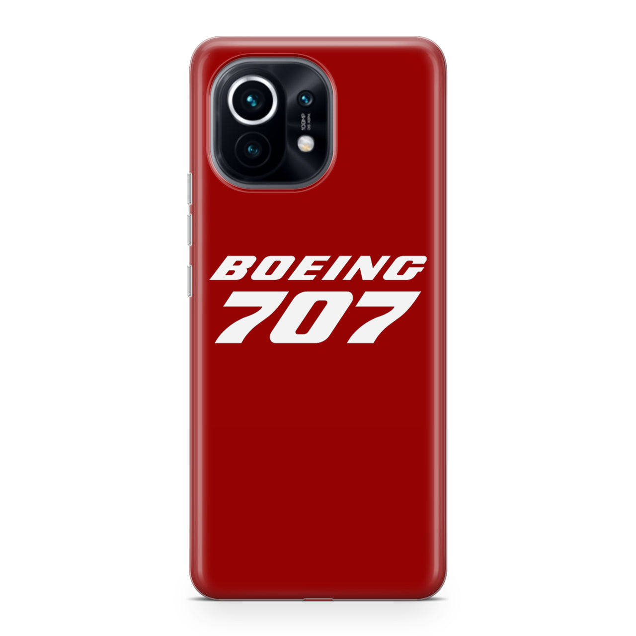 Boeing 707 & Text Designed Xiaomi Cases