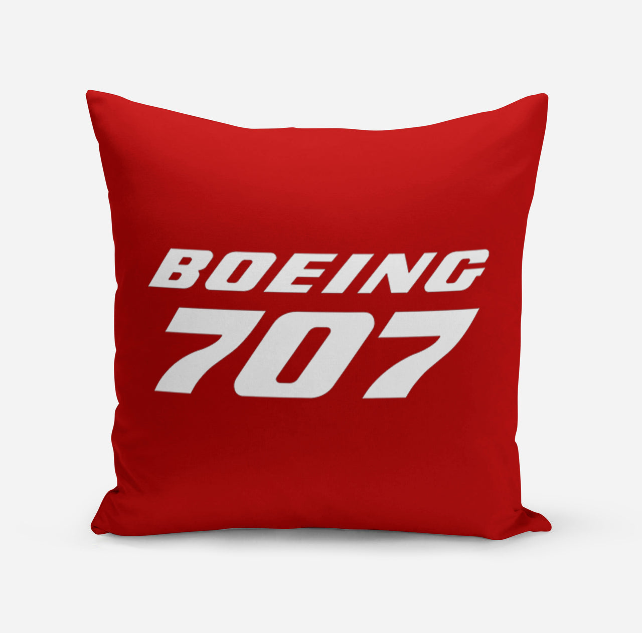 Boeing 707 & Text Designed Pillows