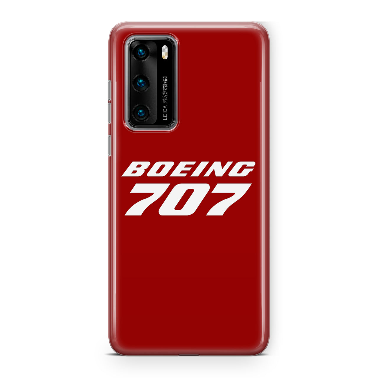 Boeing 707 & Text Designed Huawei Cases